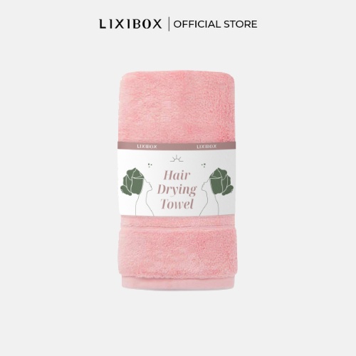[HB Gift] Khăn Quấn Làm Khô Tóc Lixibox Hair Drying Towel