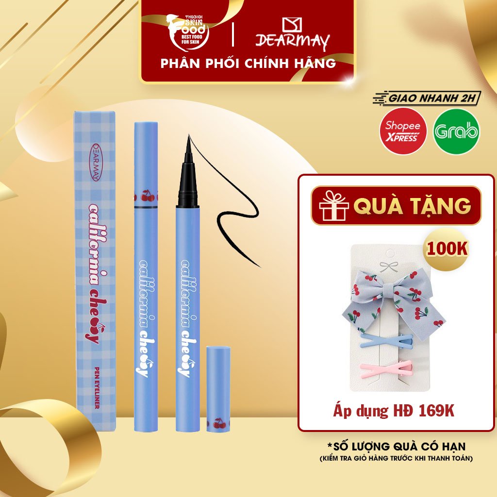 Bút Kẻ Mắt Chống Trôi Hàn Quốc Dearmay Pen Eyeliner 0.5g