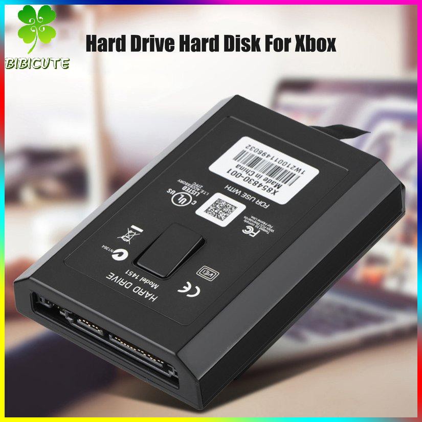 Ổ Cứng Chơi Game Xbox 360 Slim 60gb / 120gb / 250gb / 320gb / 500gb | BigBuy360 - bigbuy360.vn