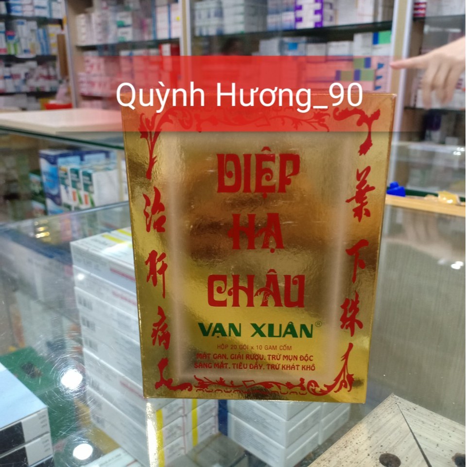 Trà DIỆP HẠ CHÂU VẠN XUÂN hộp 20 gói.