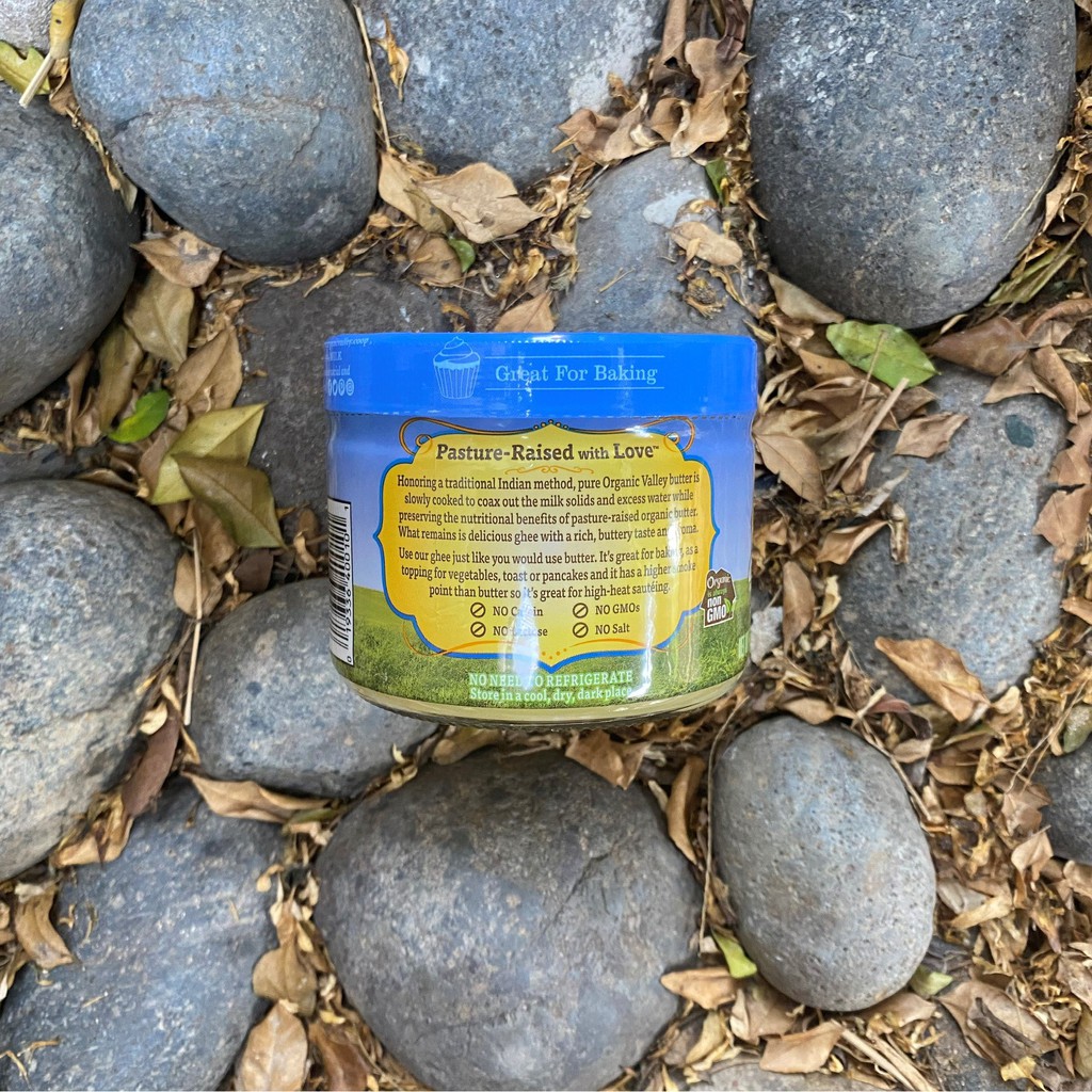 Bơ Ghee Hữu Cơ Organic Valley