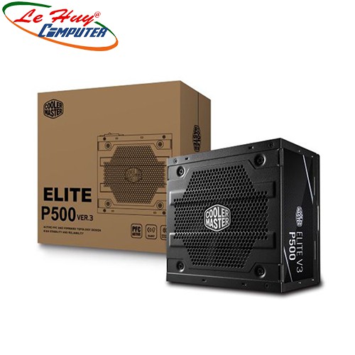 Nguồn máy tính Cooler Master Elite V3 230V PC500 500W