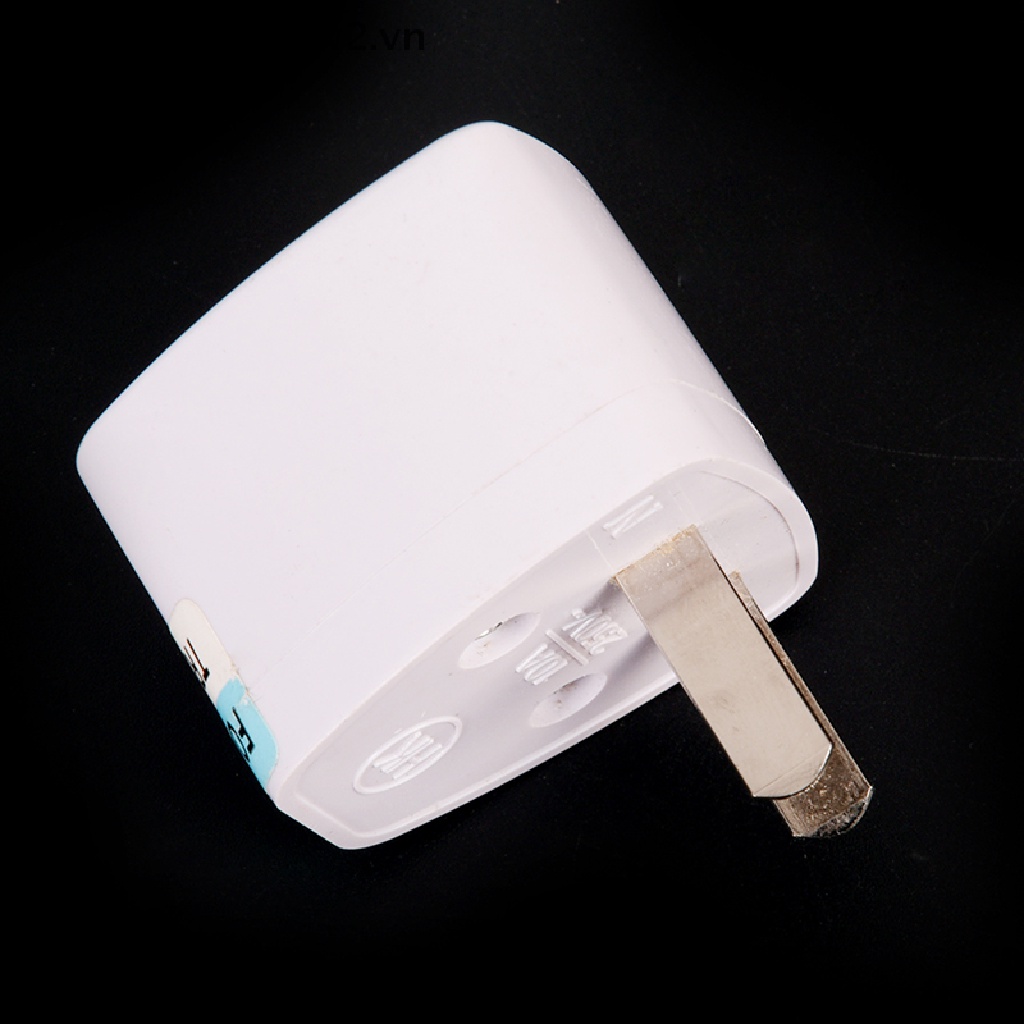 Phích Cắm Chuyển Đổi Từ EU UK AU Sang US USA AC Tiện Dụng Khi Đi Du Lịch