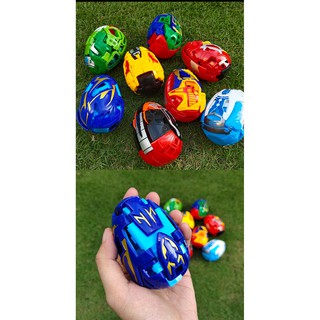 Vỉ trứng khủng long cỡ lớn 9 cm ( 8 quả )