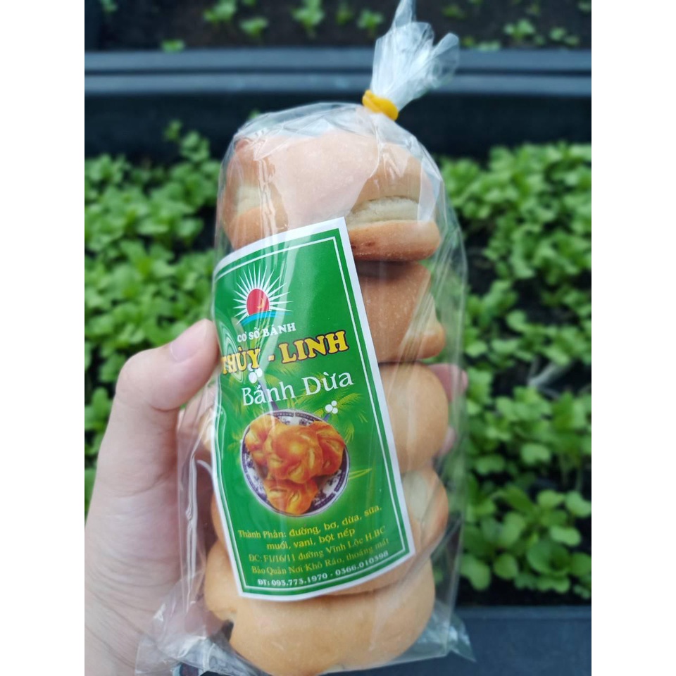 BÁNH XE DỪA_COMBO 5 CÂY
