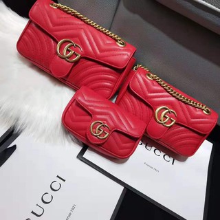 Túi g.u.c.c.i đeo chéo (3 size 3 màu)