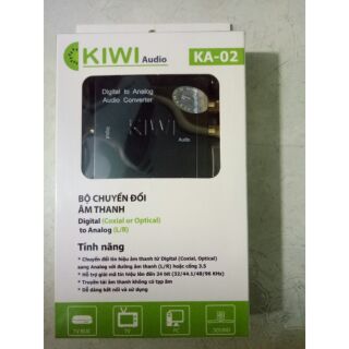 Bộ Chuyển Đổi Âm Thanh DIGITAL Sang ANALOG KA-02