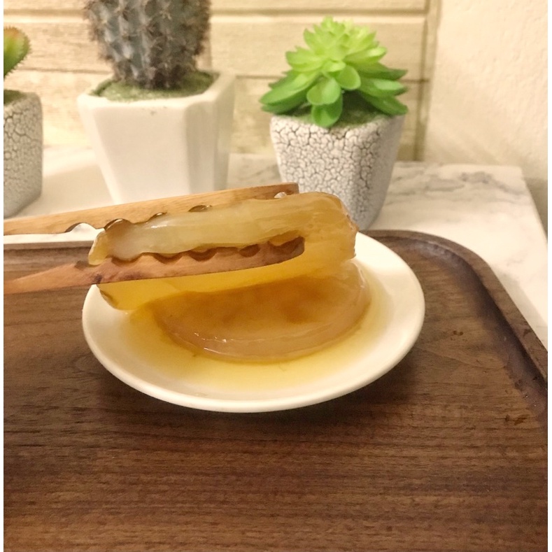 Kẹp gỗ gắp scoby kombucha