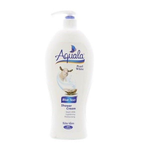 SỮA TẮM AQUALA BODY LUXY 1.2L TRẮNG