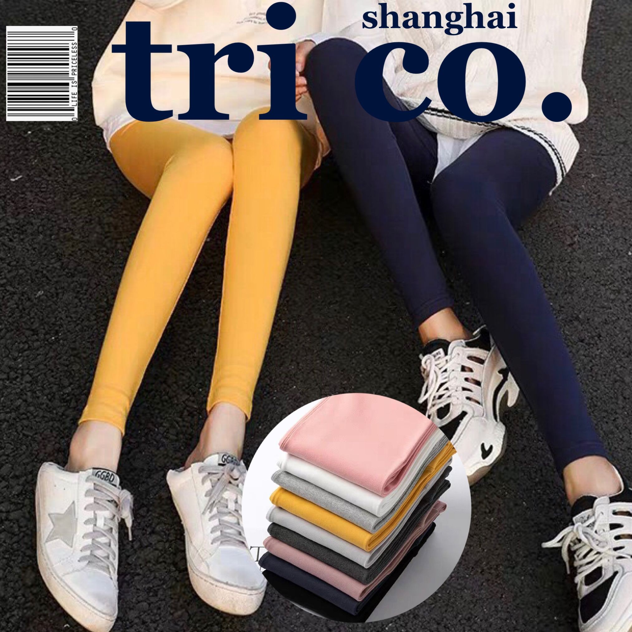 Quần Legging Thể Thao Màu Xám Thời Trang 2021 Cho Nữ