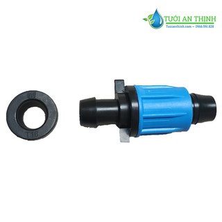 10 bộ Khởi thủy gắn ống 16mm có nắp vặn kèm ron cao su.