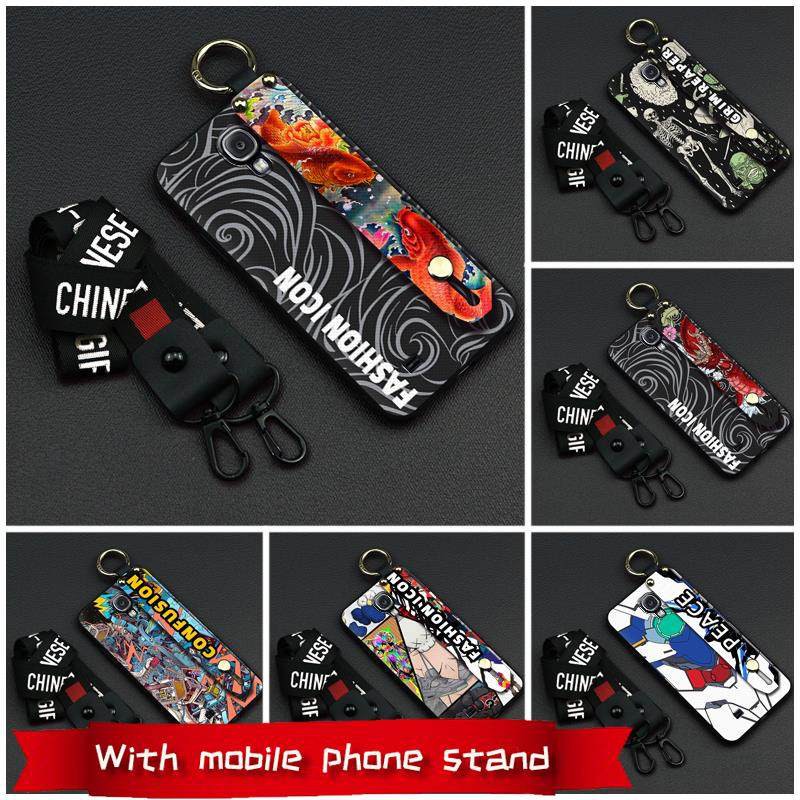 Wrist Strap For Man Phone Case For Samsung Galaxy S4/I9500 Waterproof Original Dirt-resistant Kickstand Back Cover