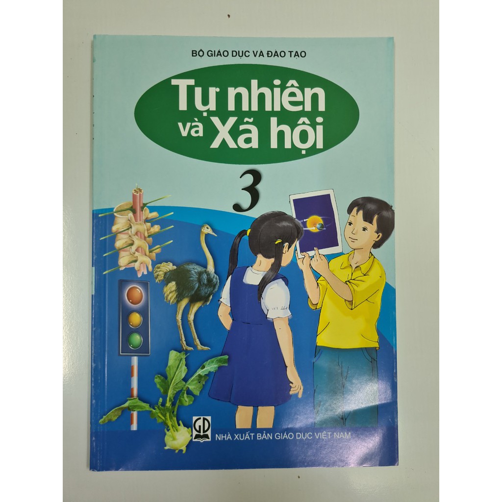 Sách Tự nhiên và xã hội 3