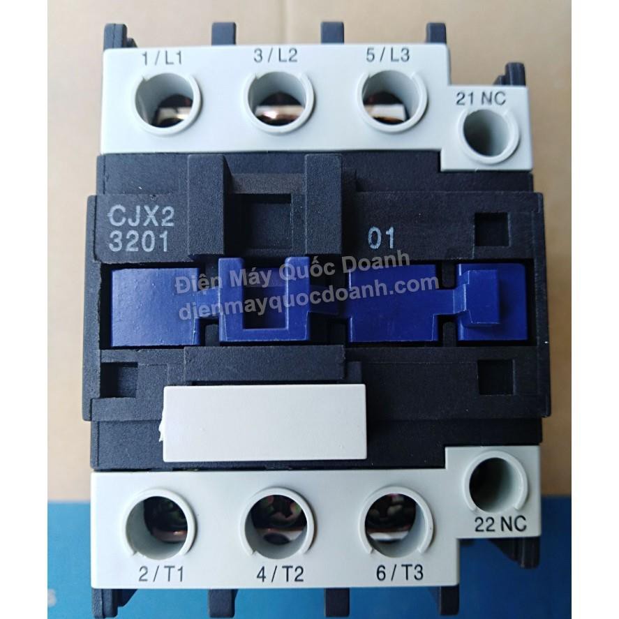 Contactor Khởi Động Từ 3 pha Chịu Tải 32A - CJX2