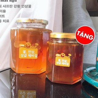 TẶNG THÊM HỦ 200G - SÂM MẬT ONG SAFRON MAMA CHUÊ GENIE NHẬP KHẨU CHÍNH HÃNG (HSD: 11/2022)