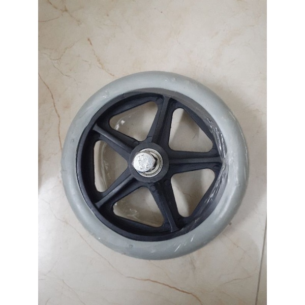 BÁNH TRƯỚC XE LĂN TAY - 1 CHIẾC