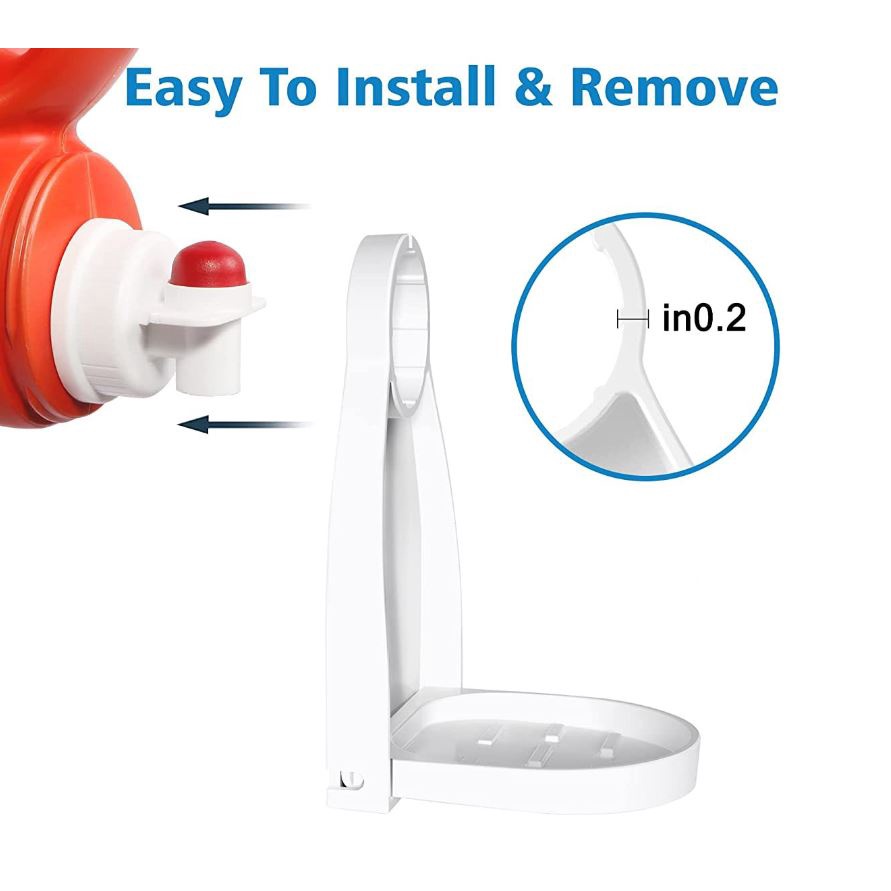 Giá Đỡ Cốc Xà Phòng Giặt Rửa Có Thể Gấp Lại Tiện Lợi Dành Cho Phòng Tắm