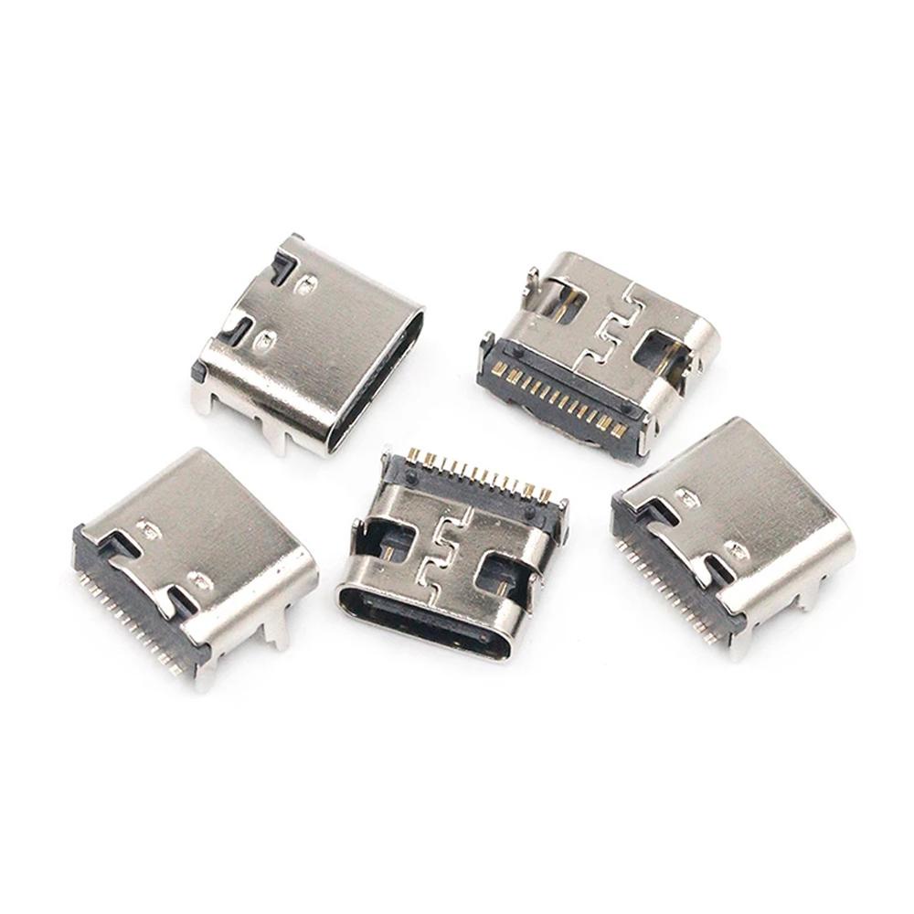 HARRIETT Cổng Sạc Micro USB - 3.1 Female 16pin Type-C