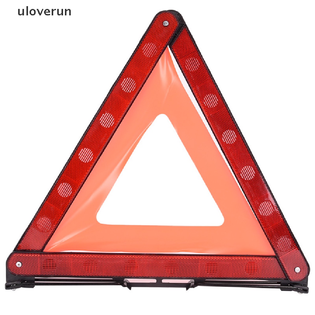 Biển Cảnh Báo Khẩn Cấp Hình Tam Giác Phản Quang Chuyên Dùng Cho Xe Hơi