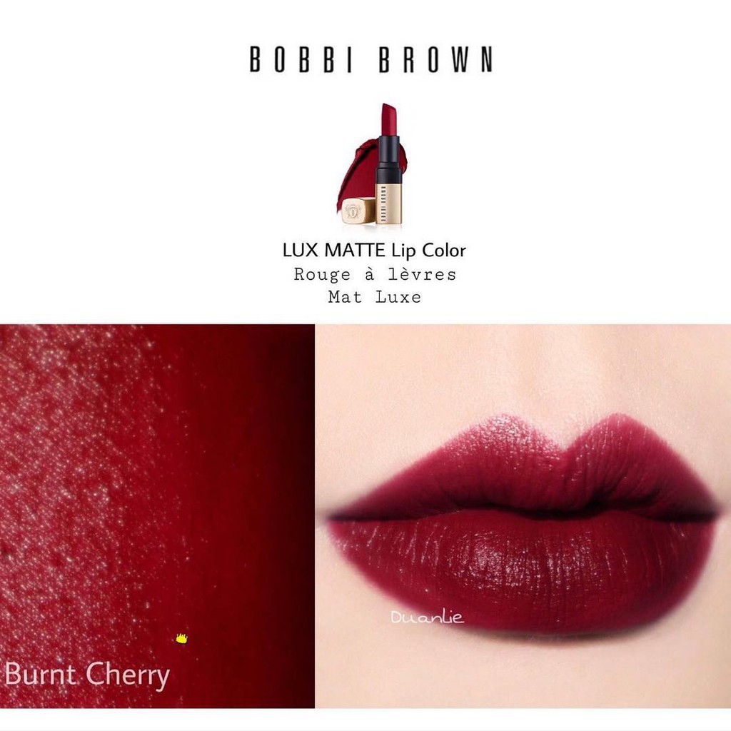 MUA 1 TẶNG 1 - Son thỏi lì BOBBI BROWN Luxe Matte Lip Color