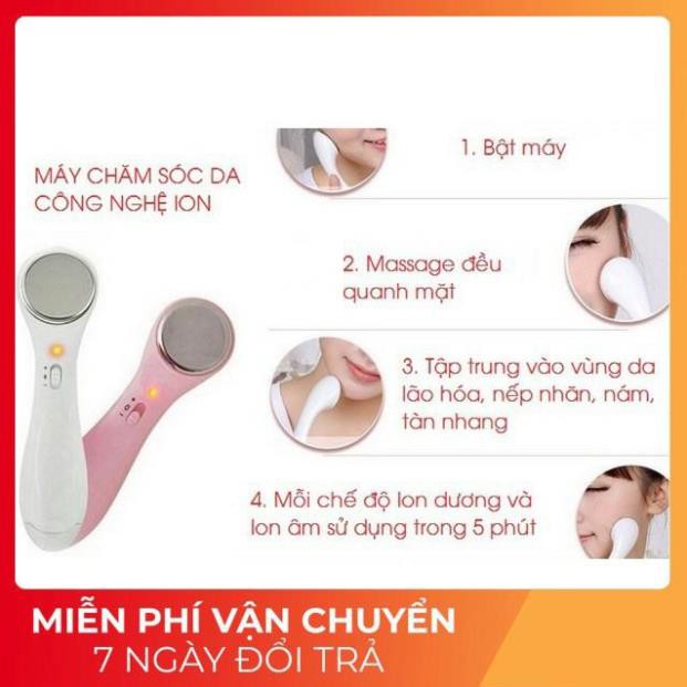 [FREESHIP] Máy đẩy tinh chất ion thẩm thấu sâu Beauty Tools