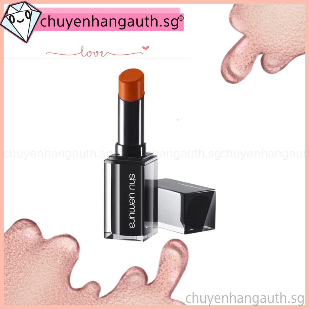 $ Son SHU UEMURA Màu 585 Vỏ Đen Sắc Cam Cháy Hot Trend $ | BigBuy360 - bigbuy360.vn