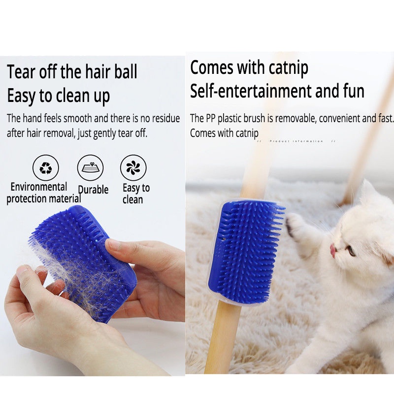 &lt;cutepethome&gt;Lược Chải Lông Mát Xa Cho Thú Cưng Tiện Dụng