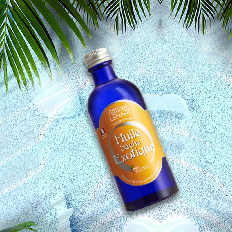 Dầu Khô Dưỡng Ẩm Và Phục Hồi Đa Năng Christian Lenart Huile Sèche Exotique 100ml | BigBuy360 - bigbuy360.vn