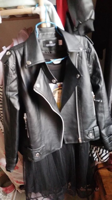 Áo Khoác jaket da hàng đặt trước