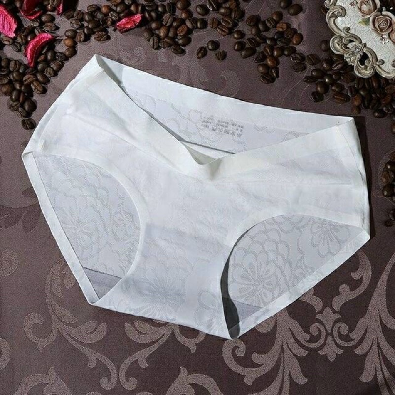 set 5 Quần lót ren Ép Lạnh Kháng Khuẩn Không Đường May | BigBuy360 - bigbuy360.vn