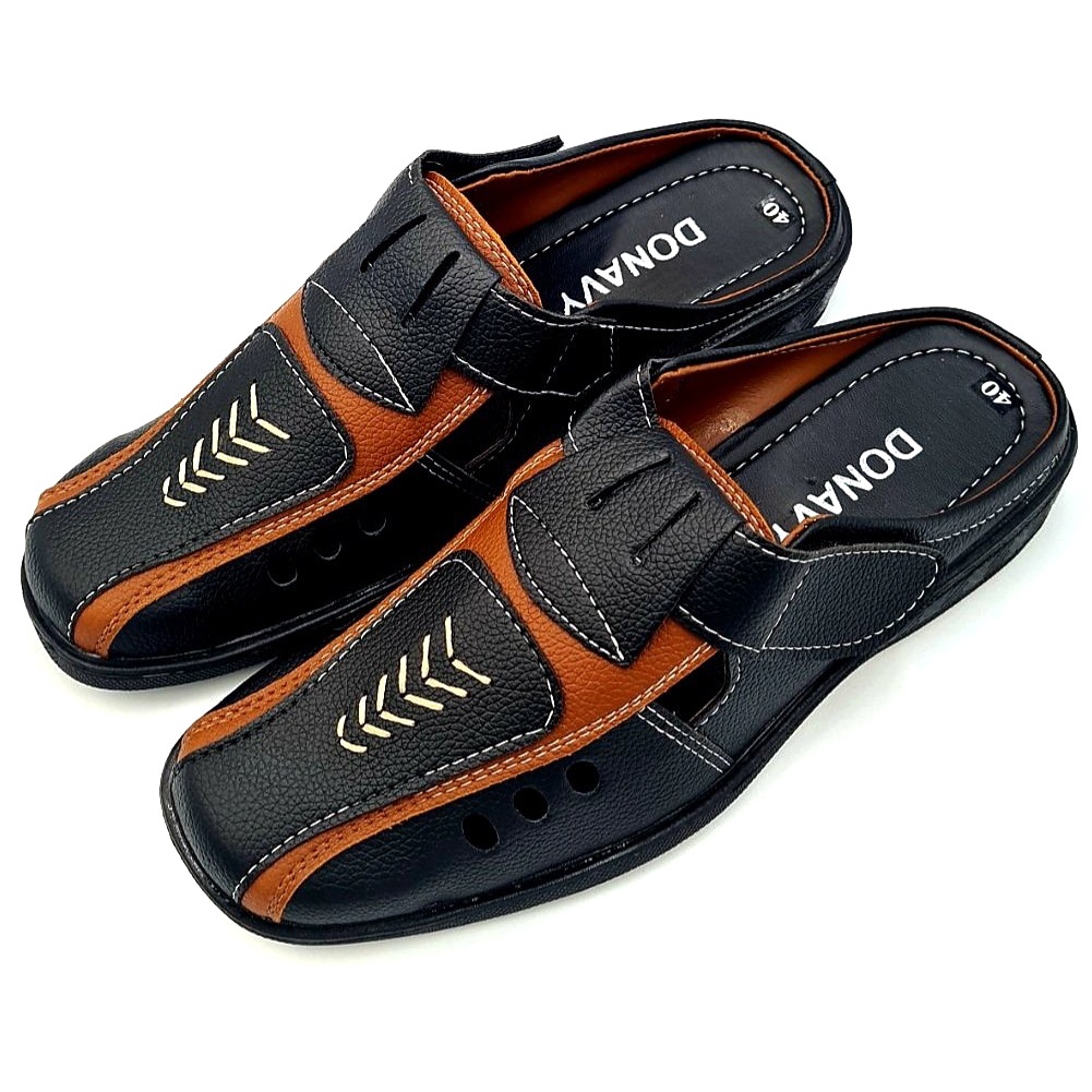 Giày lười nam DONAVY cao cấp, đế cao 3cm D.GM