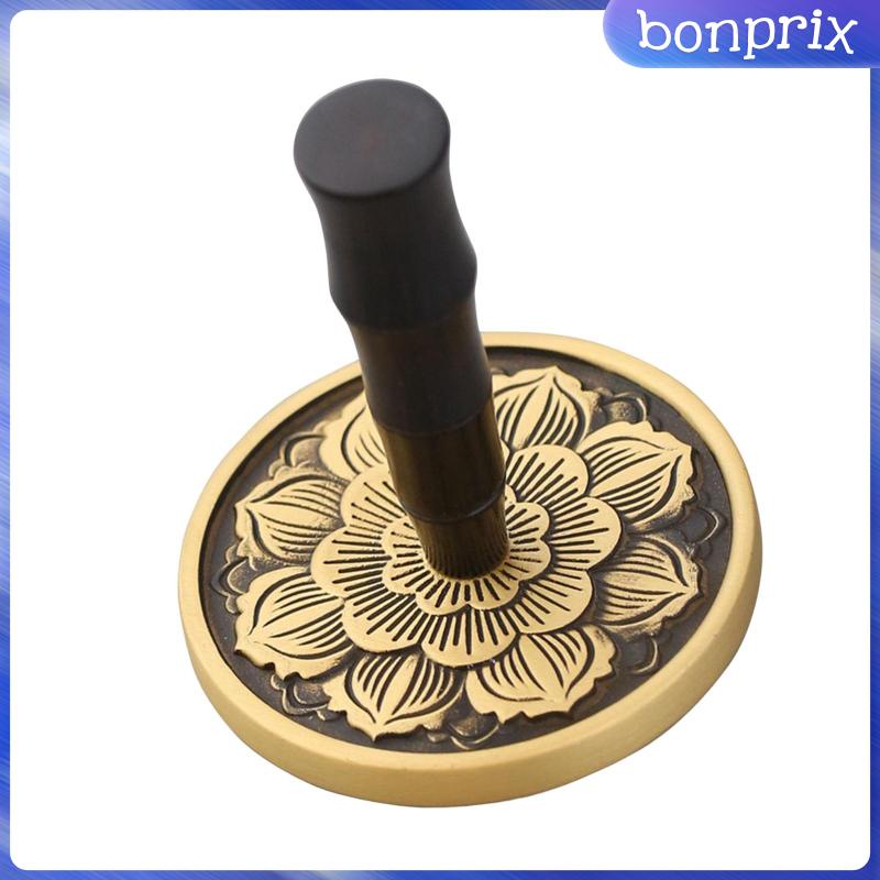 Bon [Bon] Phụ Kiện Nén Hương Tro Có Tay Cầm Dùng Để Thiền, Nhà Thờ, Yoga, Nhà Thờ