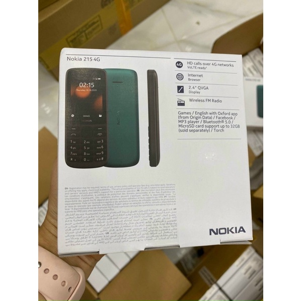 Điện Thoại Nokia 215 4G New Fullbox - Hàng chính hãng
