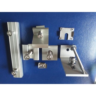 Kẹp biên cho tấm 40 mm