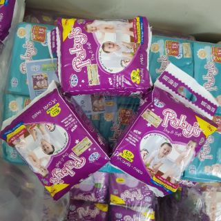 Bỉm quần Pabys Thạch Thảo M13/ L12/ XL11 Combo 8 gói + KM