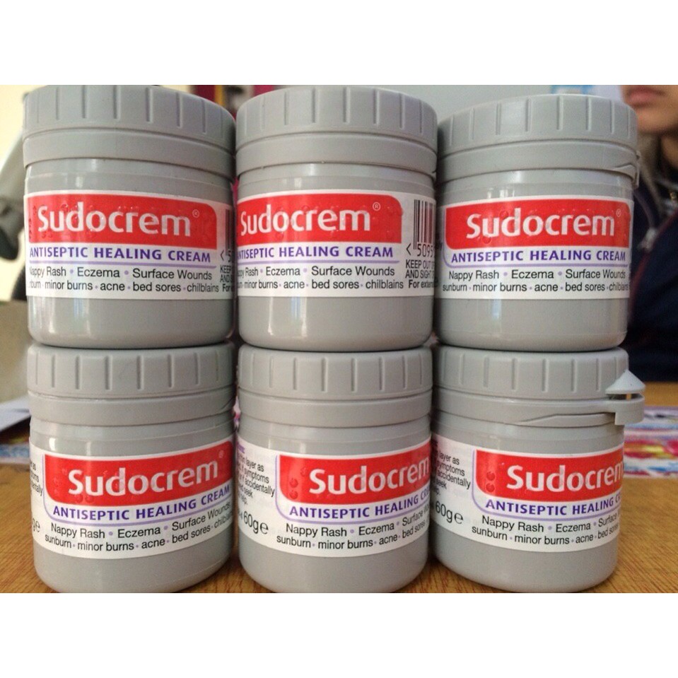 Kem Chống Hăm Tã Trẻ Em Sudocrem Chính Hãng (60g) Ireland