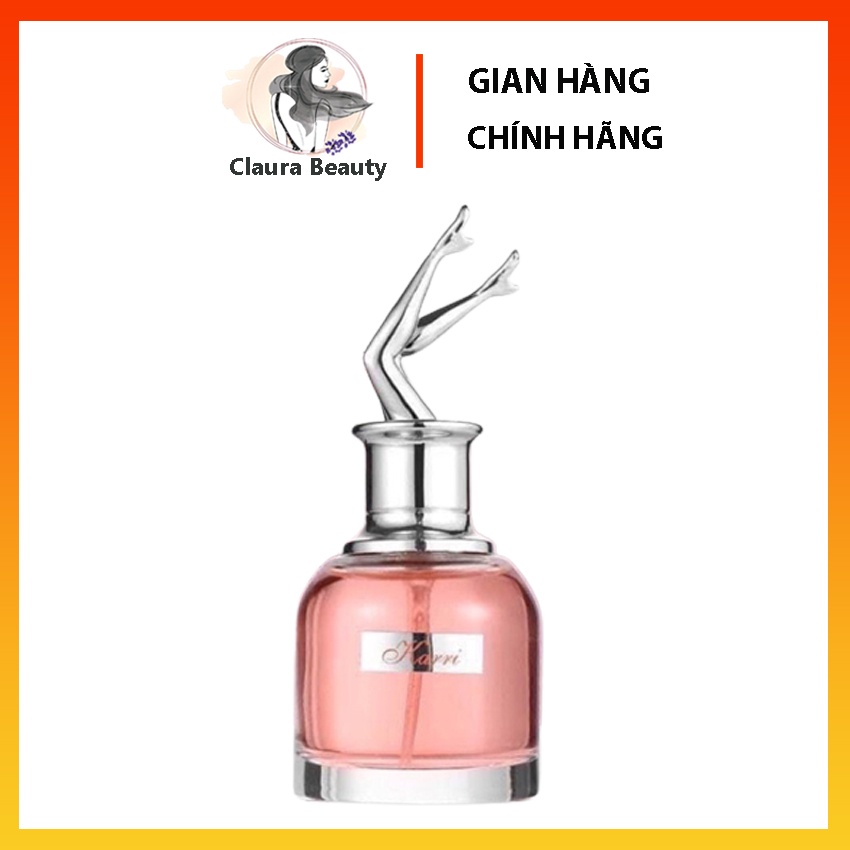 Nước hoa Nữ KARRI Perfume Collection 30ML nước hoa chân dài cô gái NH02 Claura Beauty
