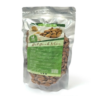 Hạt hạnh nhân mỹ - bịch 500g