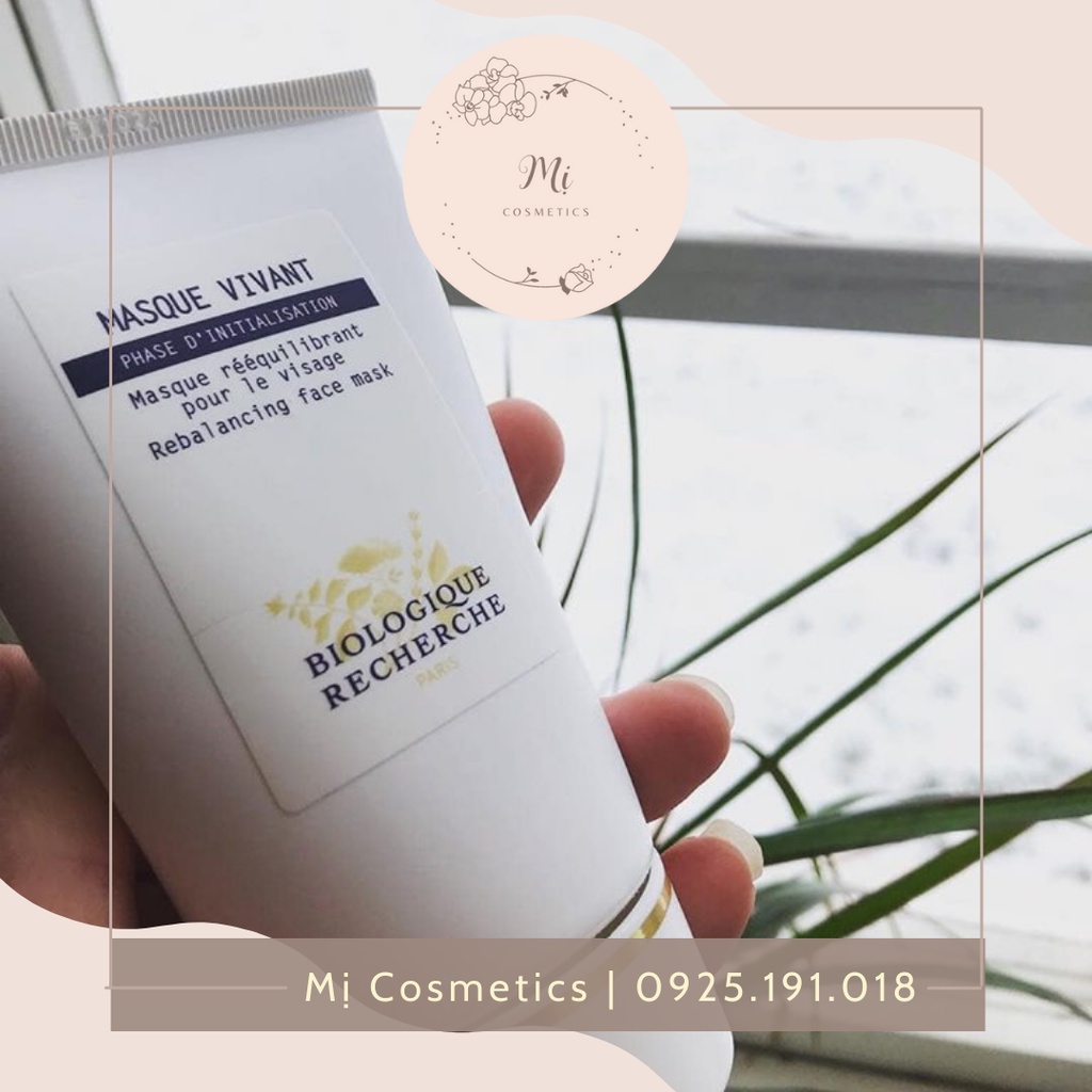 Mặt nạ BR Masque Vivant điều tiết dầu, tái tạo và làm sáng da 50ml
