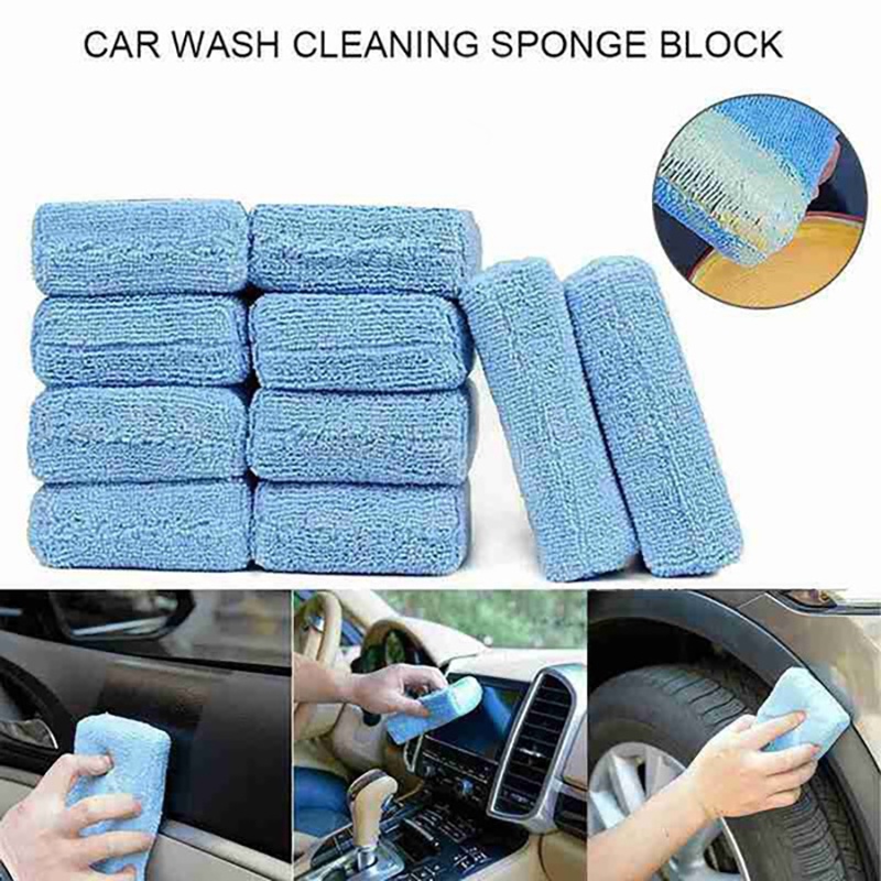 Miếng bọt xốp mềm mại dùng để lau chùi xe hơi