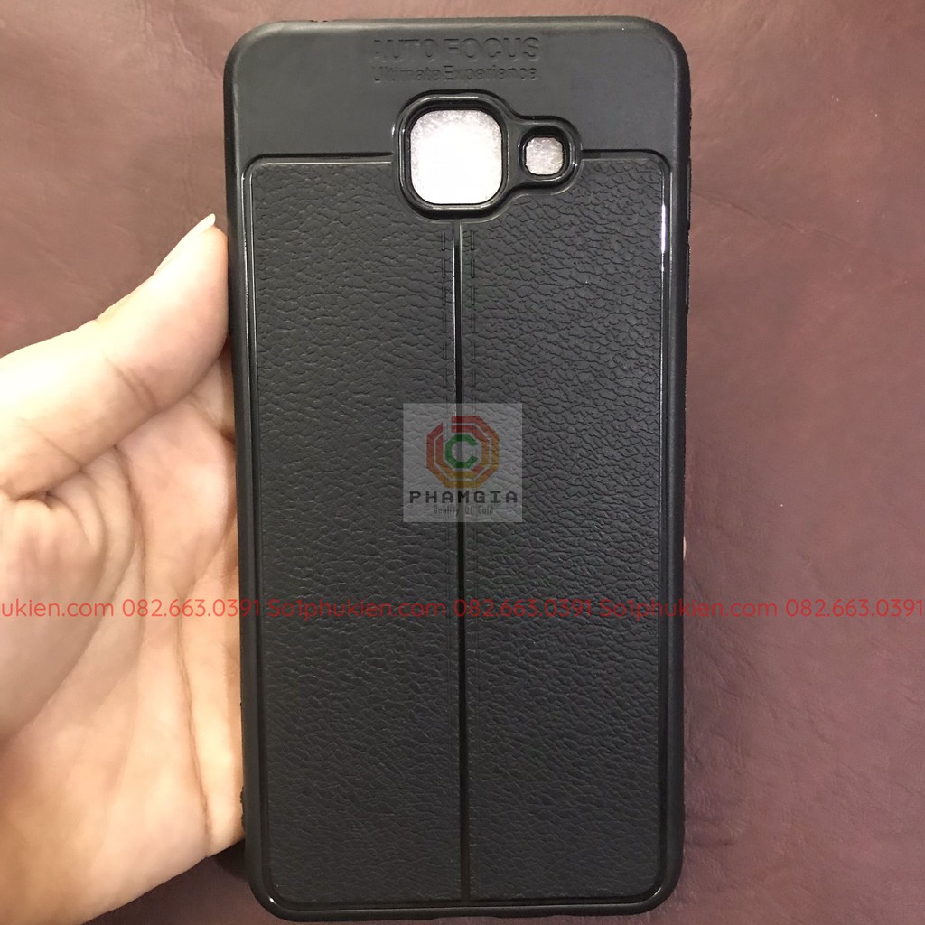 Ốp lưng Samsung Galaxy A7 2016 dẻo trong cao cấp