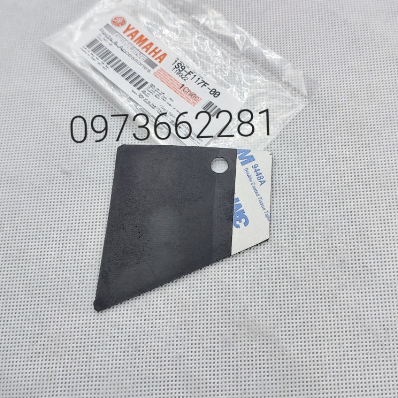 Cao su, ốp bảo vệ, đệm lót sườn máy EXCITER 2006-2010 zin