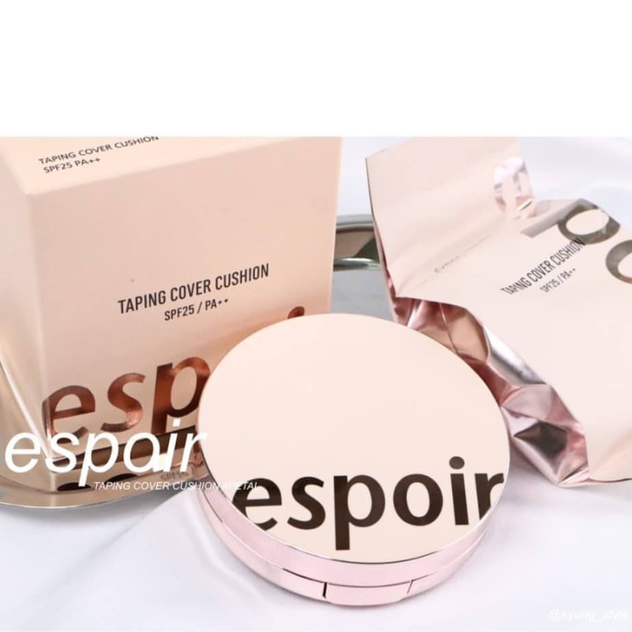 Set Hồng Cushion Espoir tone 21