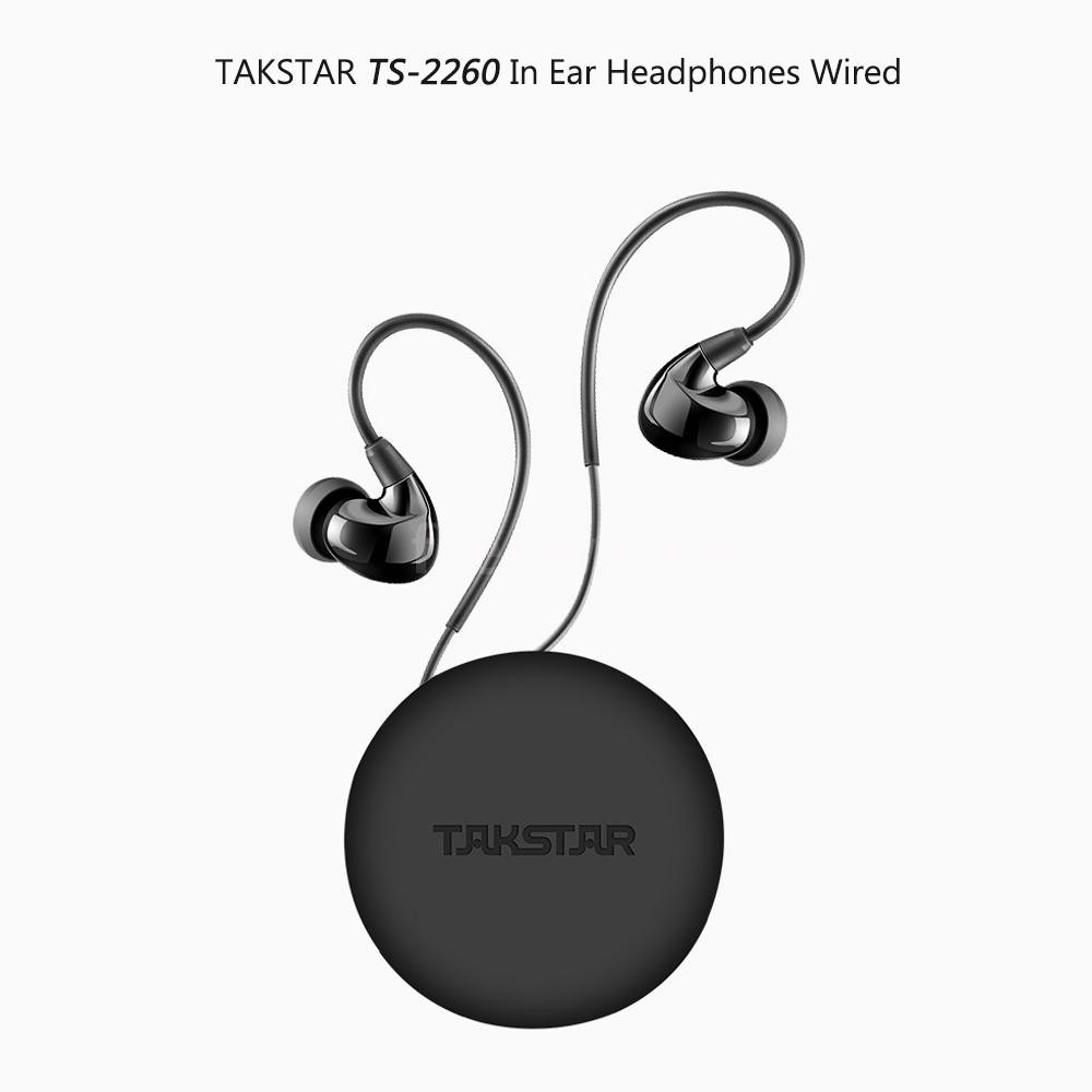 Tai Nghe Nhét Tai Freewalker-takstar Ts-2260 Cổng 6.3mm