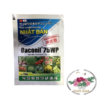 Thuốc trừ bệnh chính hiệu nhật bản daconil 75wp - #193# 15g