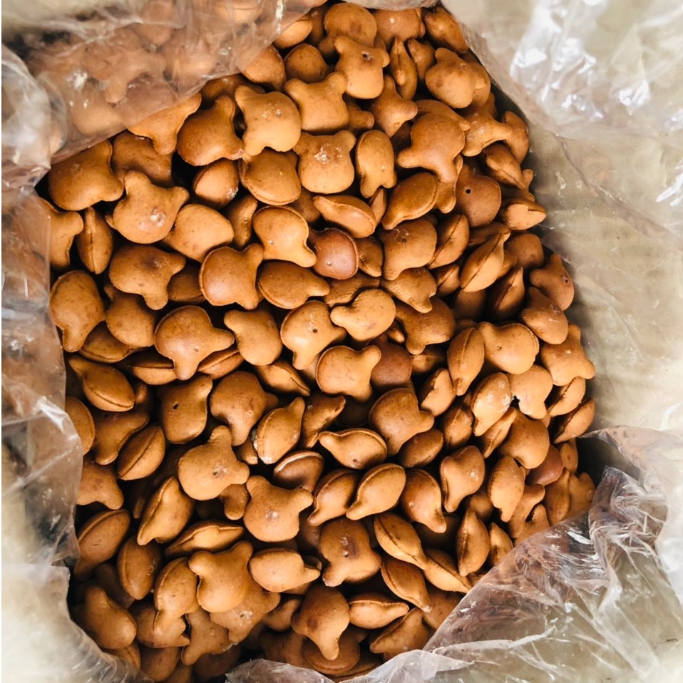 500g bánh gấu ca cao nhân kem thơm béo