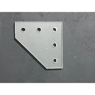 Part - Ke góc L (mica 5mm cắt CNC) cho nhôm định hình 2020; dùng cho máy in 3d; máy khắc laser tự làm