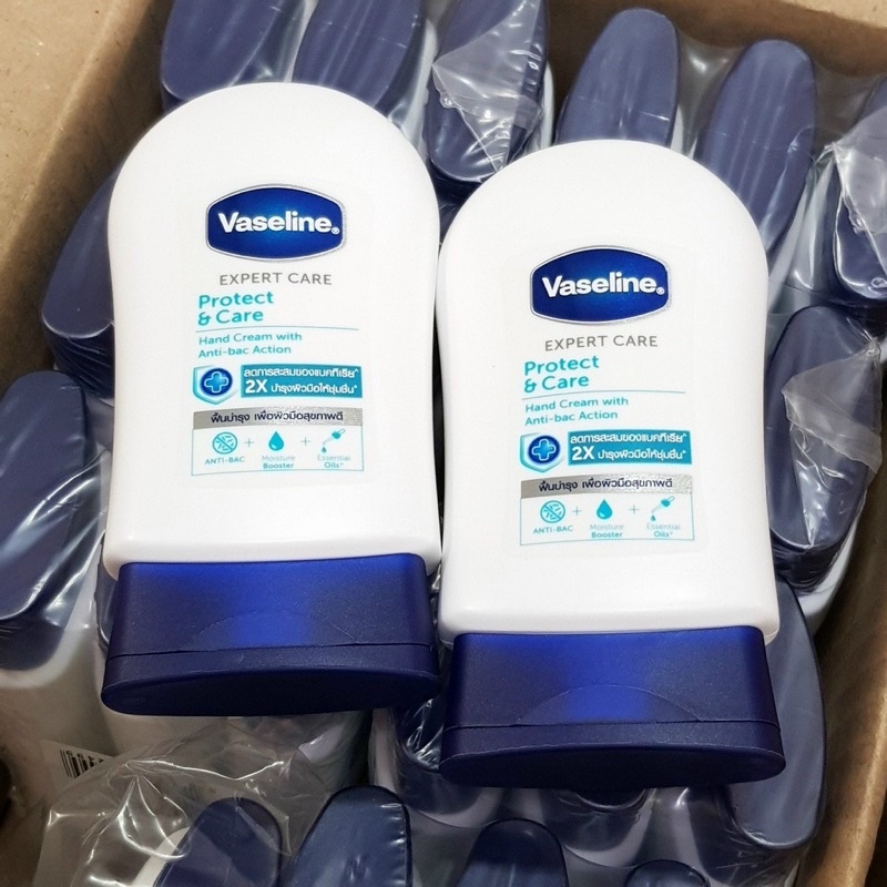 Kem Dưỡng Da Tay Và Móng VASELINE Thái Chính Hãng