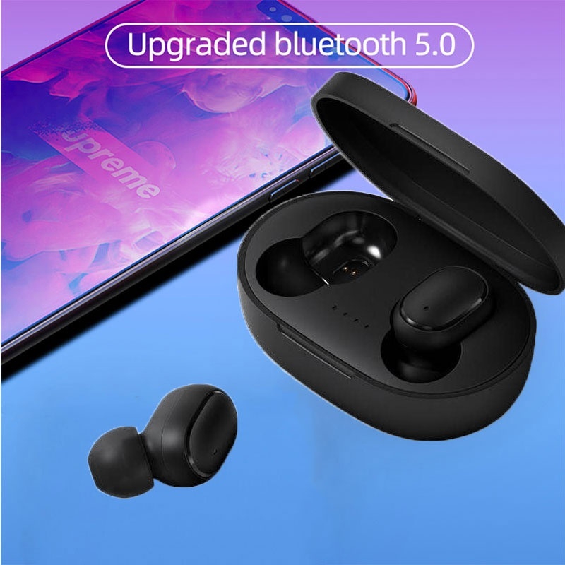 Tai nghe Bluetooth không dây chống nước chống bụi B 'tws kèm hộp sạc