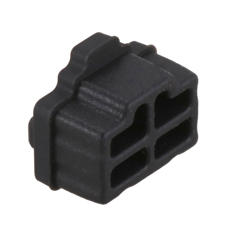 Set 100 Nắp Đậy Cổng Mạng Ethernet RJ45 Màu Đen Chống Bụi